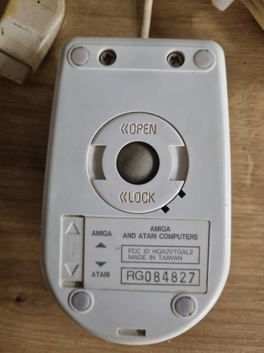 Retro myszka kulka Commodore Amiga Atari ST mysz klasyk