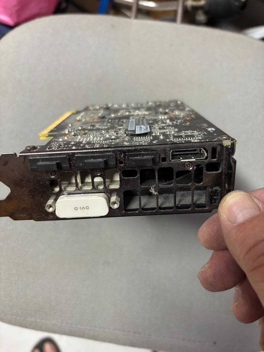grafica evga rtx 1060