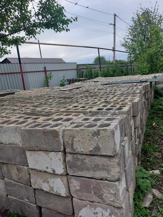 Шлакоблок Б/У чищений