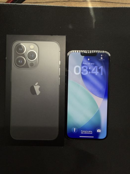 Iphone 13 PRO 256GB + zestaw etui + dodatkowe szkło