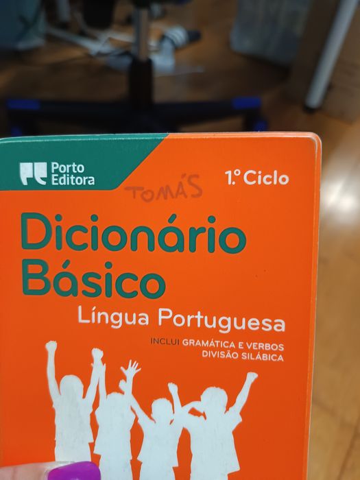 Dicionário básico 1°ciclo português