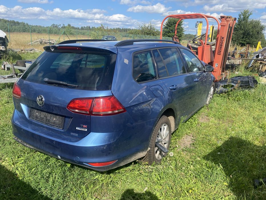 VW Golf  7  części   2015r
