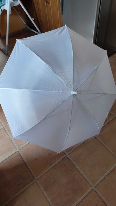 Ślubne parasole 2 sztuki