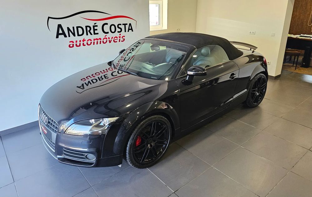 Audi TT Roadster 2.0 TFSI S-line