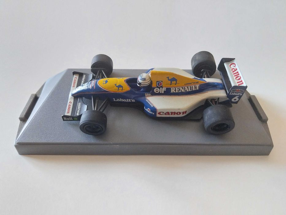 miniatura 1/43 WILLIAMS F14B Riccardo Patrese (1992) | edição Onyx