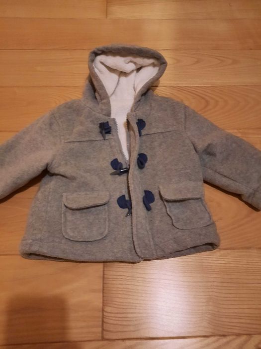 Kurtka polarowa dziecięca.
