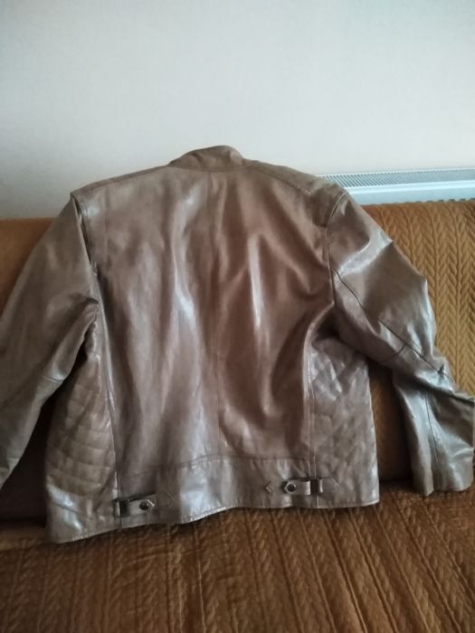 Kurtka skórzana meska