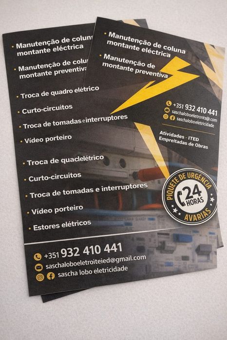 Tecnico responsavel 250kva eletricista e ited 4 c/impic.