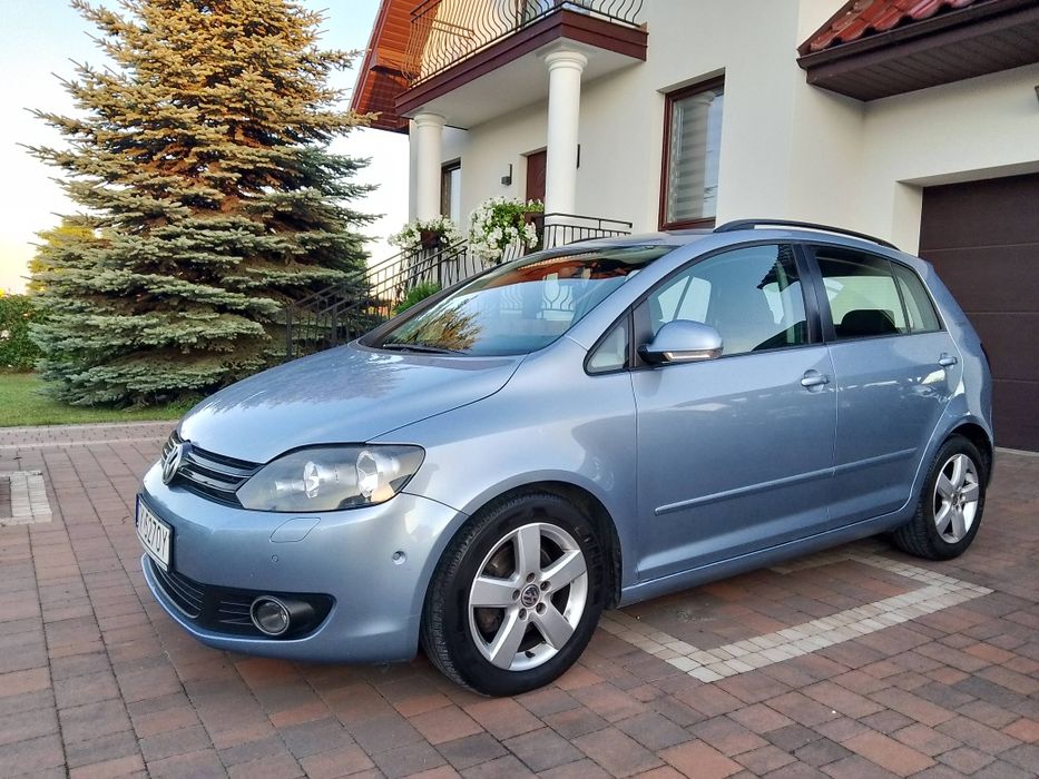 Volkswagen Golf Plus lift.