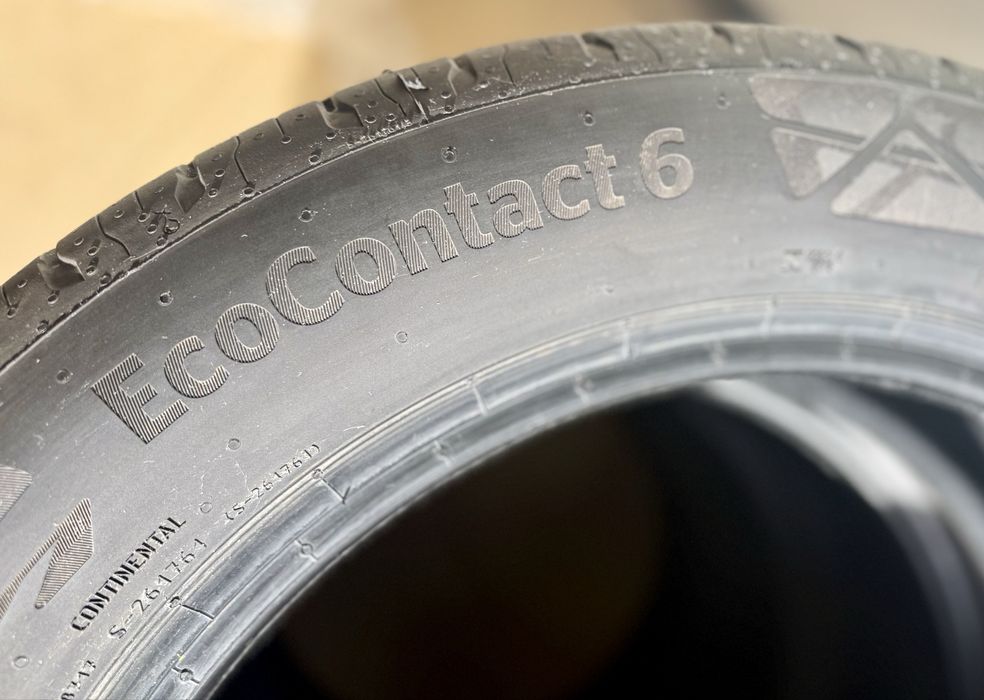 215/55 R17 Continental EcoContact 6 94V DOT 2025
