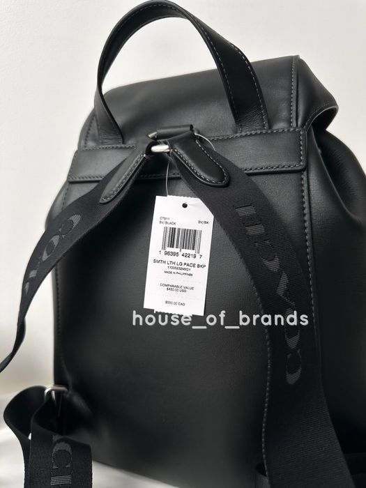 COACH Pace Large Backpack Жіночий рюкзак оригінал оригинал женский