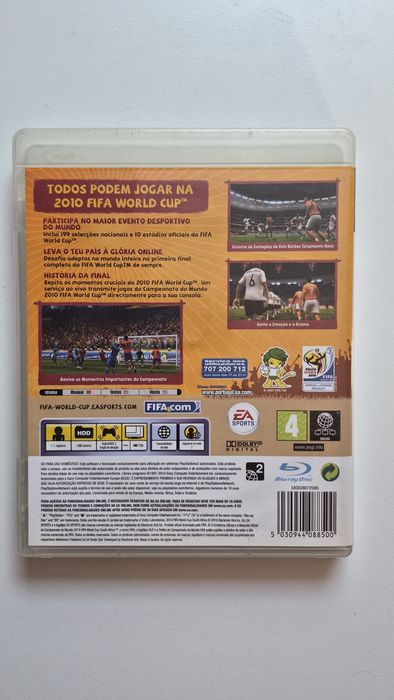 Jogo PS3 FIFA Mundial 2010