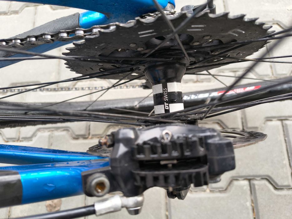 Rower MTB Niner RIP 9 RDO Cannondale Lefty full carbon