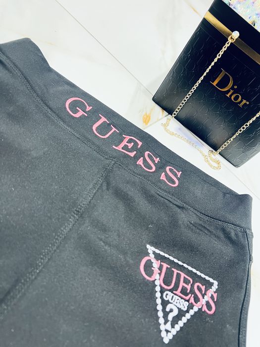 Guess ocieplane legginsy s/m