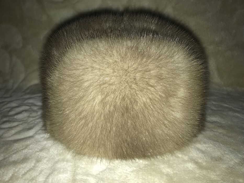 Шапка  норкова жіноча