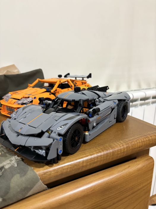 LEGO Technic Koenigsegg Jesko Absolut 42173