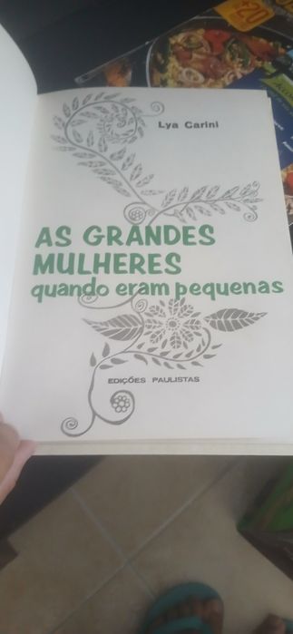 As grandes mulheres quando eram pequenas, Lya Carini