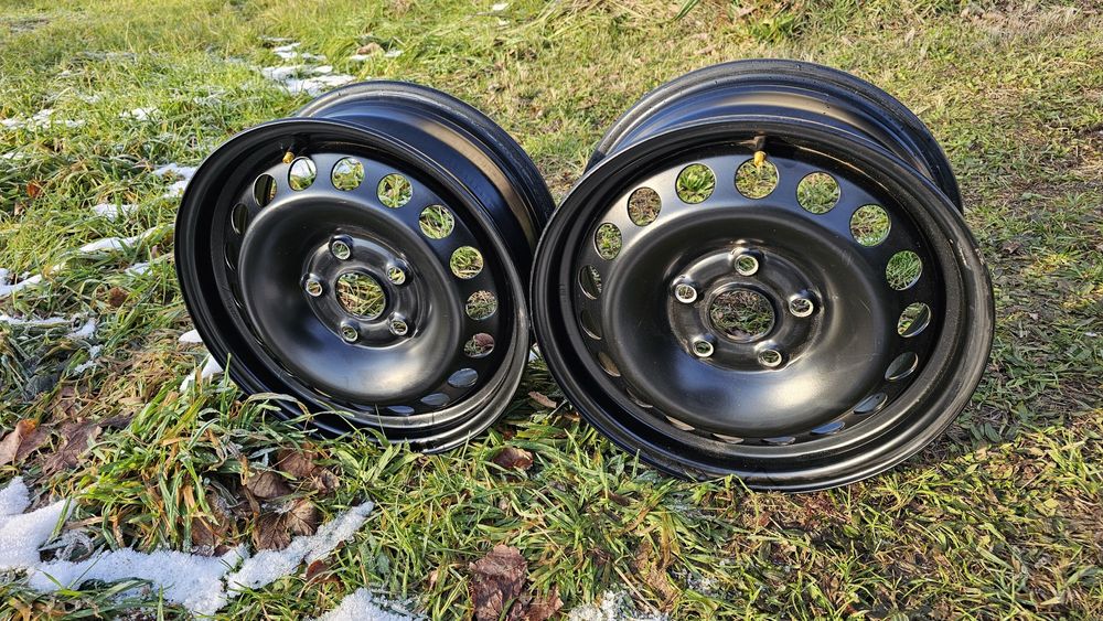 Felgi stalowe 15 5x112 Malowane proszkowo z podkładem