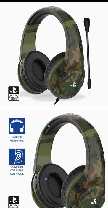 Игровая стереогарнитура 4gamers PRO 4-70 PS4/PS5