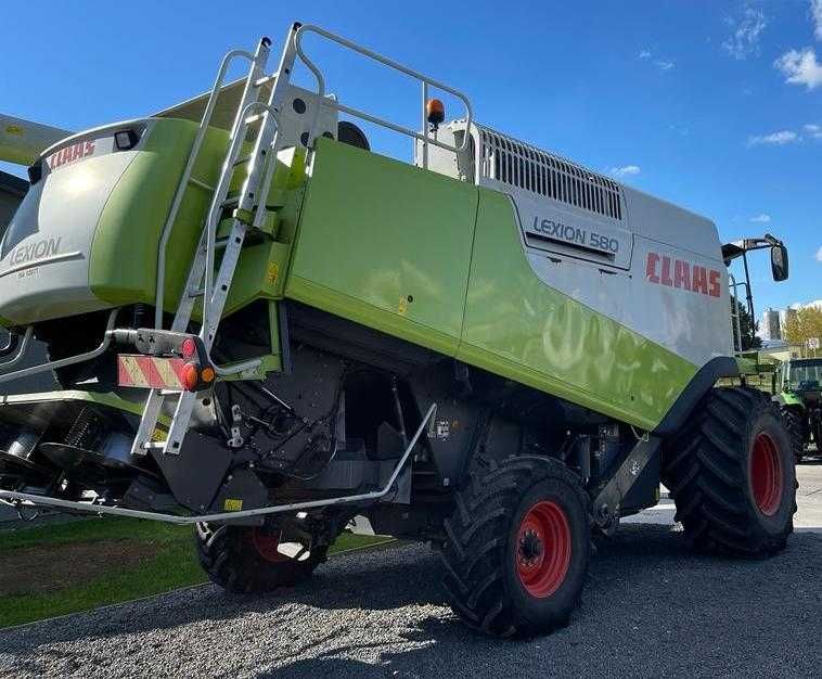 Комбайн зернозбиральний Claas Lexion 580