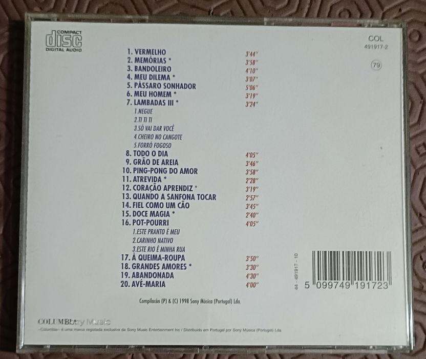 CD - Fafá de Belém