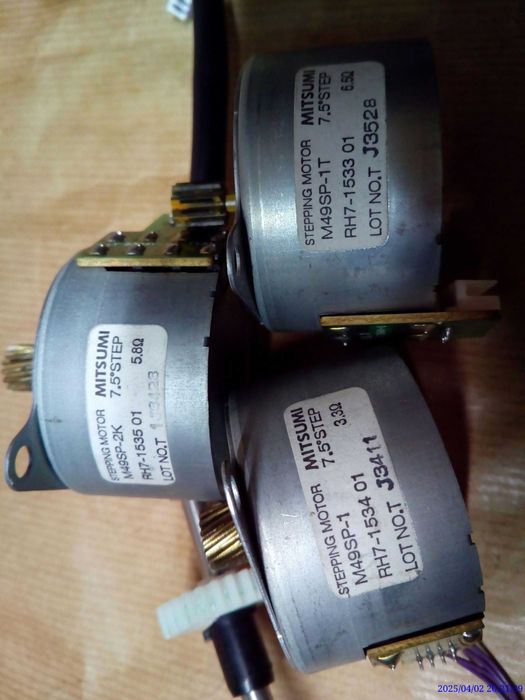 Silnik krokowy silnik elektryczny