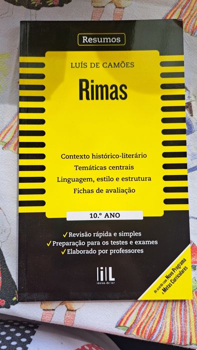 Rimas de Luís de Camões