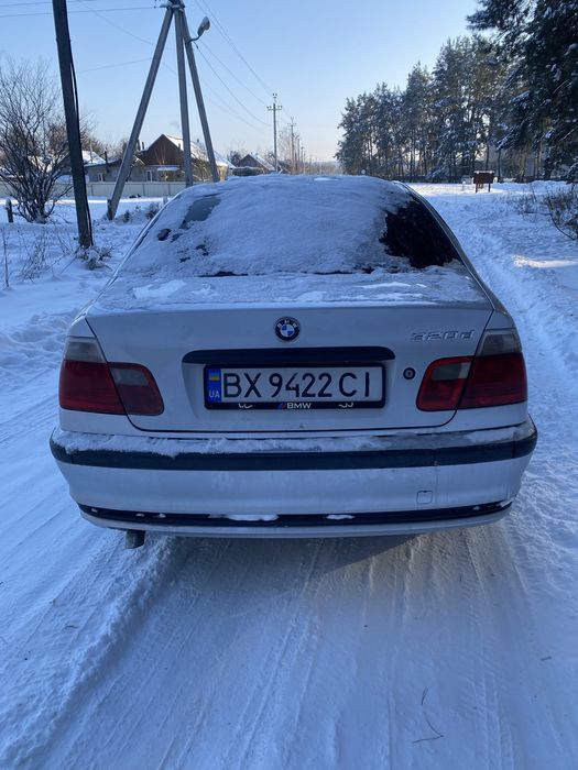 BMW E46 320D 2.0 дизель