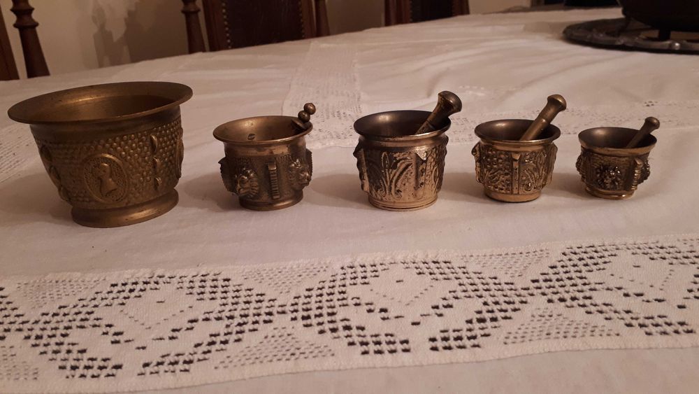 Almofarizes Antigos em Bronze