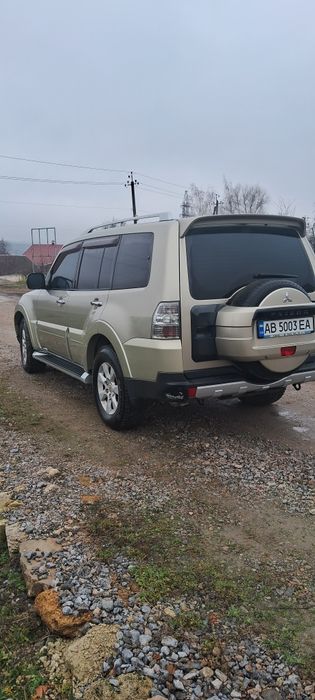 Mitsubishi pajero
