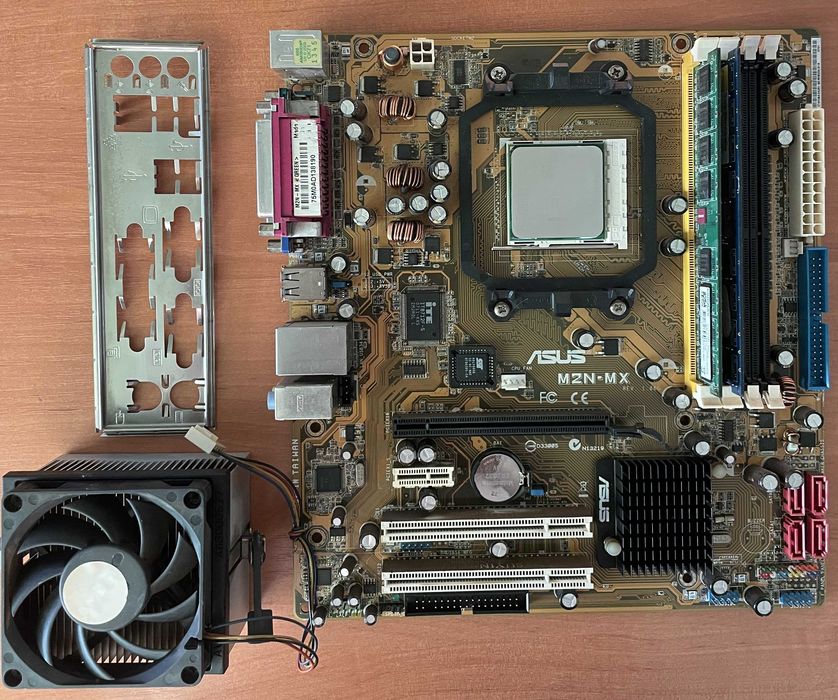 Продам материнську плату ASUS M2N-MX.