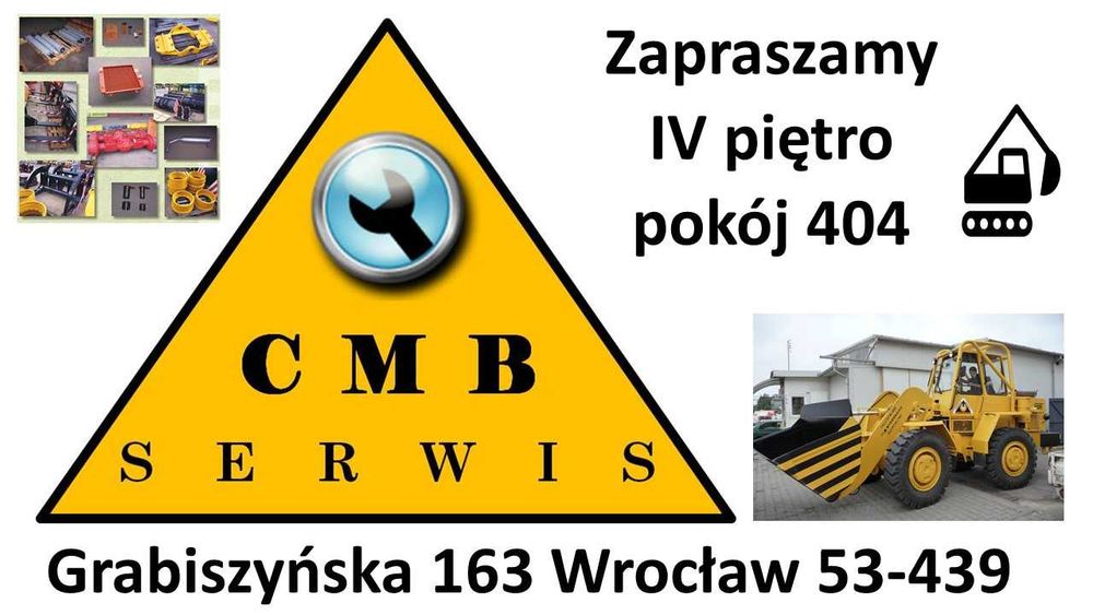 Siłownik skrętu ładowarka Fadroma Ł200 Ł201 Ł34