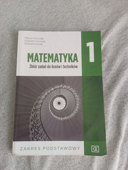 Podręcznik do matematyki I klasa liceum
