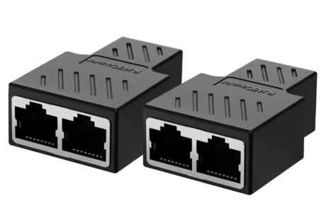 Duplicador RJ45 CAT5e/CAT6