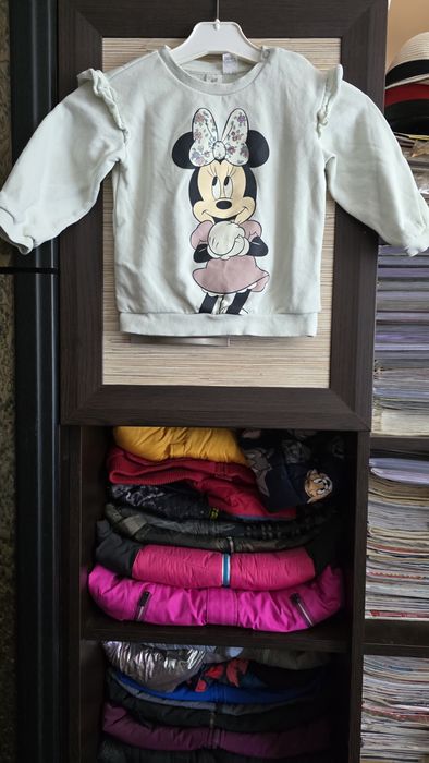 Bluza Myszka Miki H&M  92.