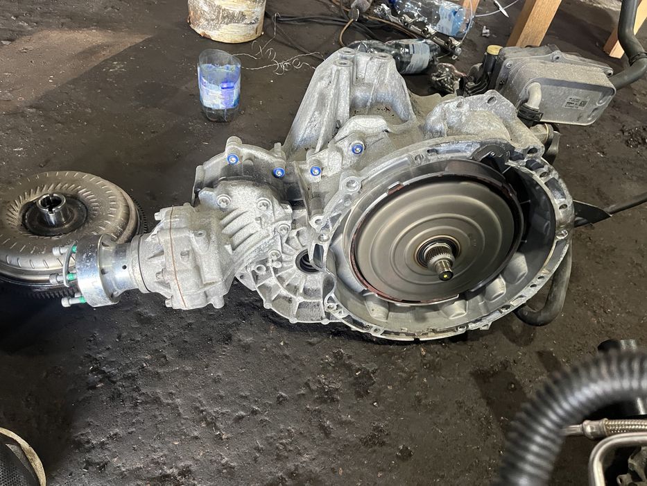 Mercedes cla 250 awd 14-19 рік акпп з роздаткою взборі