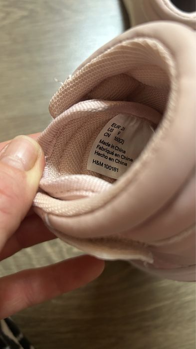 Демісезонні черевики H&M