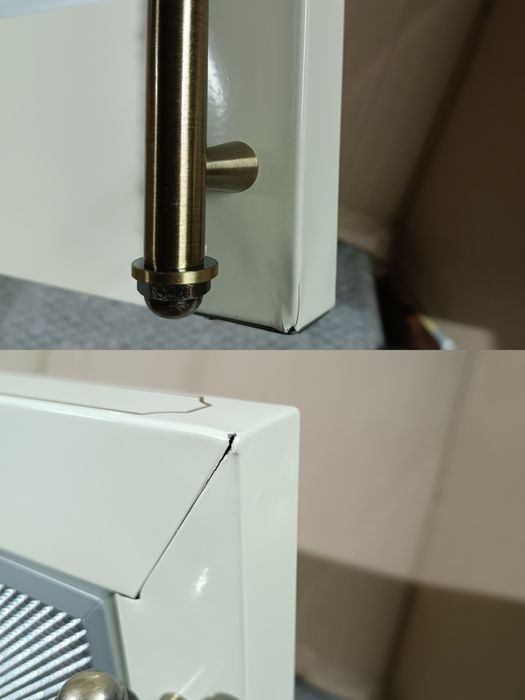 Витяжка Klarstein Victoria 90, купольна, кремова