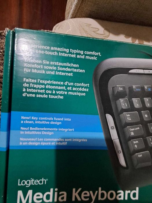 Teclado computador Logitech