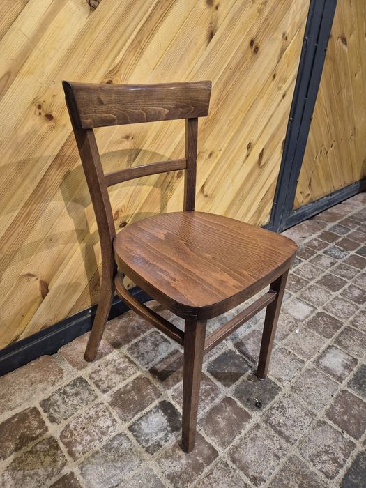 36x Krzesło drewniane klasyczne slim FIRMOWE z poduszką