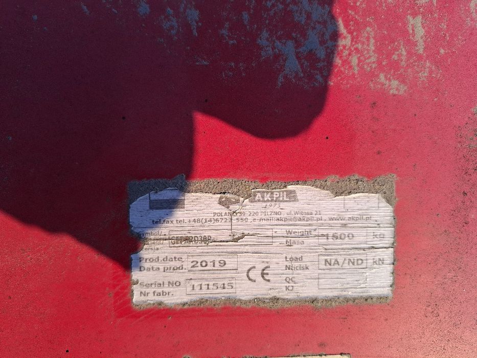 Agregat talerzowy Akpil Gepard 3 metry, pierwszy właściciel