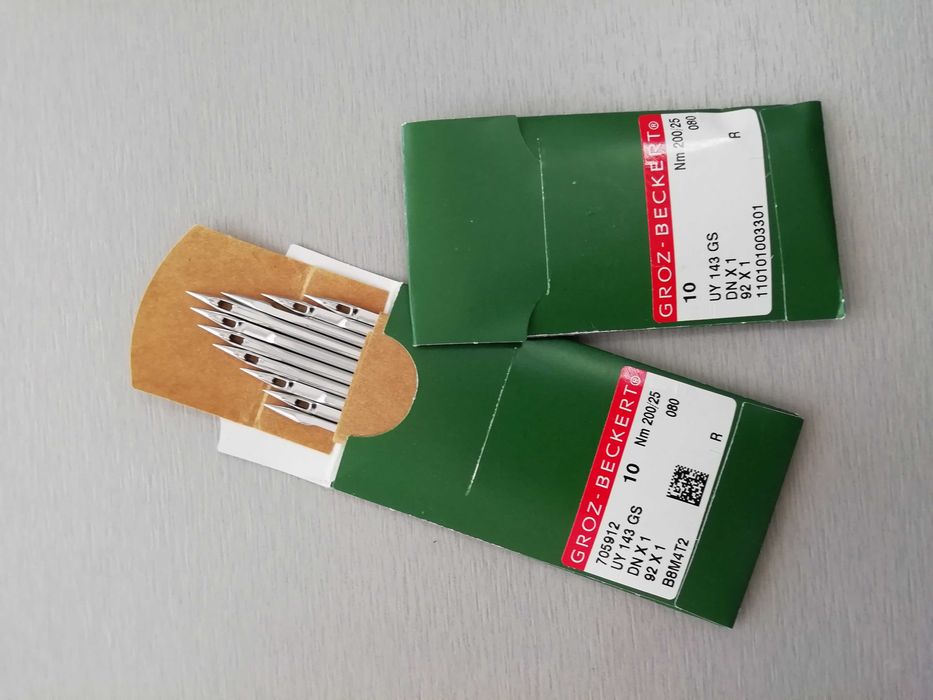 Agulha para máquina de coser sacos Groz-Beckert