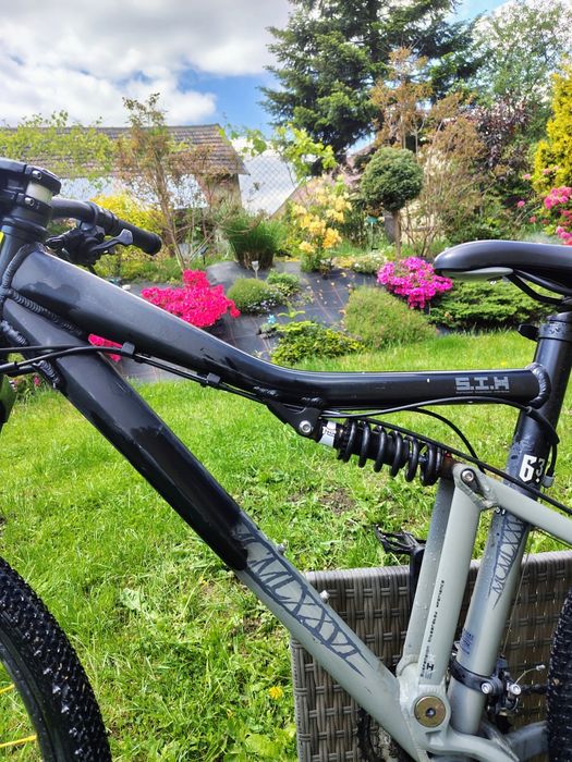 Rower rock rider 63 idealny do freeridu