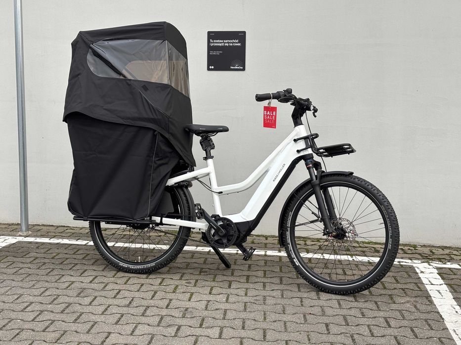 Rower elektryczny longtail Riese & Muller MultiCharger2 Mixte GT Vario