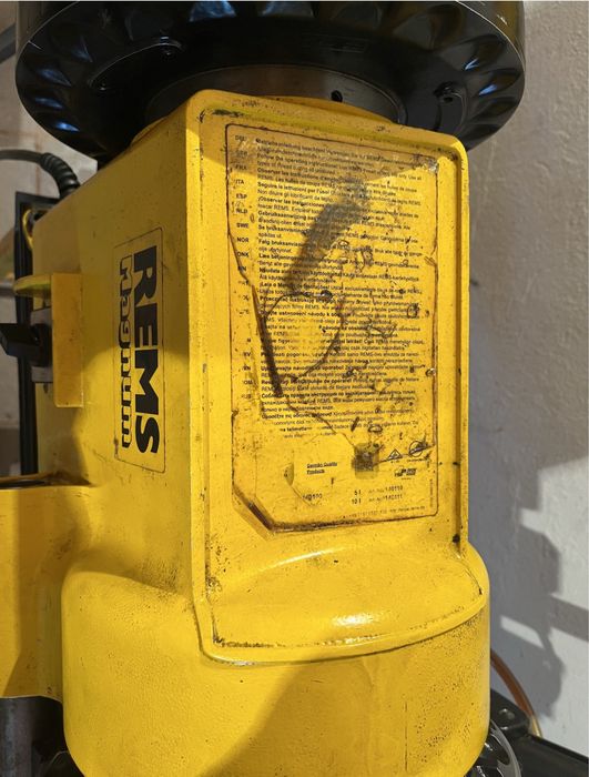 Wypożyczenie: Gwintownicy REMS Magnum 4000 1/2”-4”