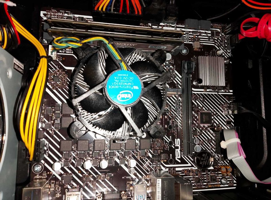 новий комплект PRIME H510M-D + Celeron® Processor G5905+8гб ддр4