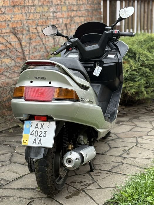 Yamaha Majesty SV 250 ямаха маджести