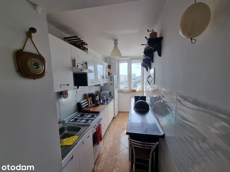 REZERWACJA - Przestronne mieszkanie z balkonem w Dąbrowie + Garaż.