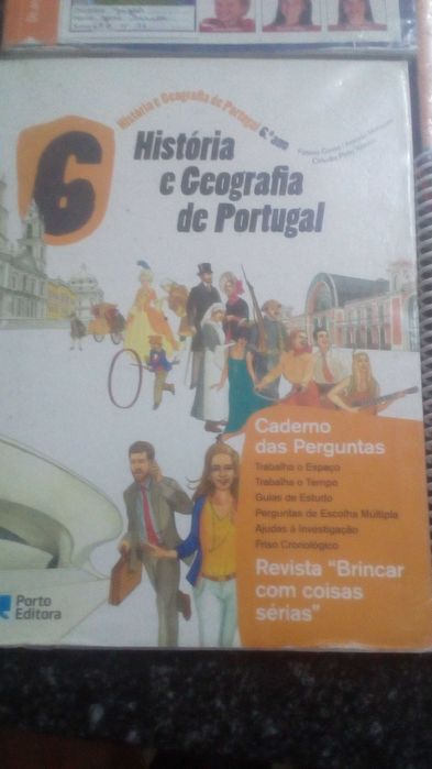 livros do 6 ano ler descriçao