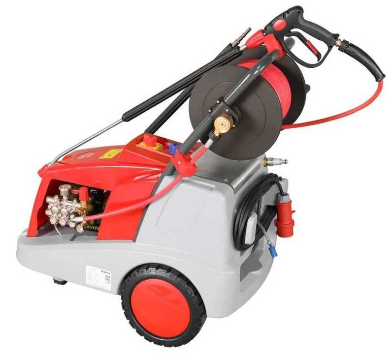 Myjka mobilna zimnowodna EHRLE KD 1340 4×4 v. PREMIUM